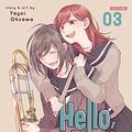 Cover Art for B0BKVP8V37, Hello, Melancholic! Vol. 3 by Ohsawa, Yayoi