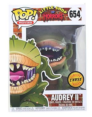 Cover Art for 0707283745054, Funko Pop! Movies: Little Shop of Horrors - Audrey II Chase Limited Edition Variant Vinyl Figure (Bundled with Pop Box Protector Case) by FunKo