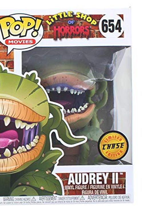 Cover Art for 0707283745054, Funko Pop! Movies: Little Shop of Horrors - Audrey II Chase Limited Edition Variant Vinyl Figure (Bundled with Pop Box Protector Case) by FunKo