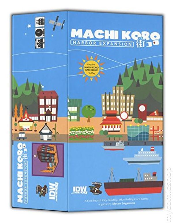 Cover Art for 9781631401688, Machi Koro the Harbor Expansion by Idw Games