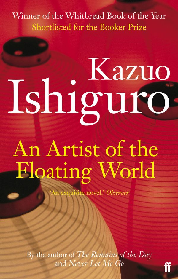 Cover Art for 9780571283873, An Artist of the Floating World by Kazuo Ishiguro