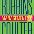 Cover Art for 9780133910292, Management by Stephen P. Robbins, Mary A. Coulter