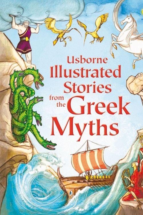 Cover Art for 9781805070474, Illustrated Stories from the Greek Myths by Lesley Sims