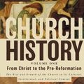 Cover Art for 9780310516569, Church History: From Christ to Pre-reformation Volume One by Everett Ferguson