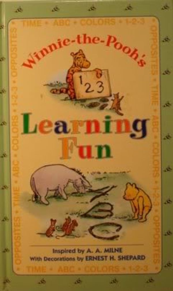 Cover Art for 9780525463221, Winnie-the-Pooh's Learning Fun by A.A. Milne