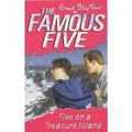 Cover Art for 9781444912494, Five on a Treasure Island by Enid Blyton