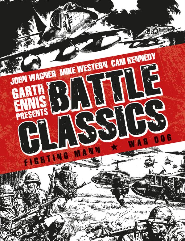 Cover Art for 9781782767947, Gath Ennis Presents the Best of BattleFighting Mann by Alan Hebden