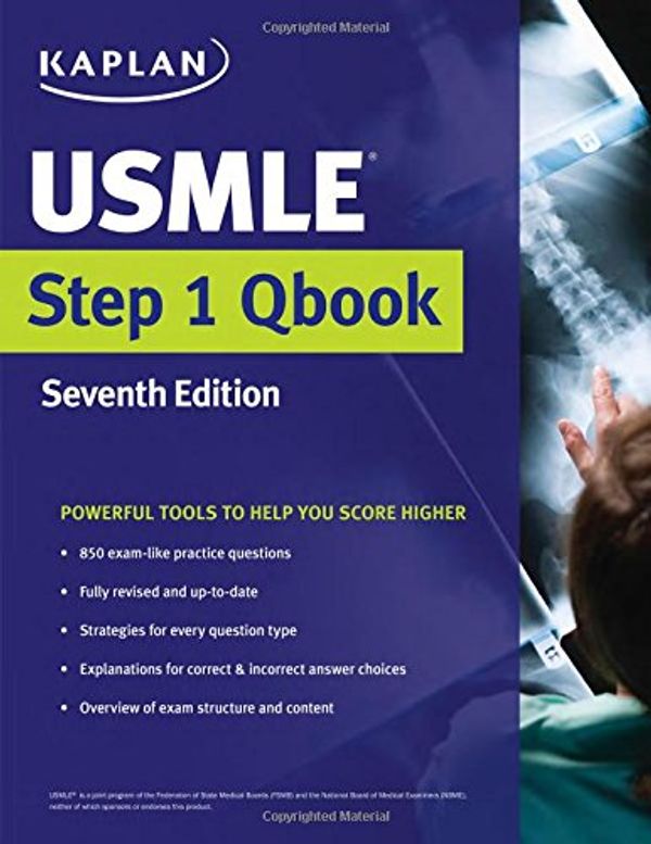 Cover Art for 9781625232632, USMLE Step 1 QbookUSMLE Prep by Kaplan Medical