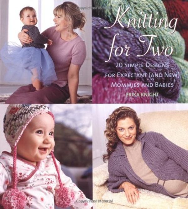Cover Art for 9780823026135, Knitting for Two by Erika Knight