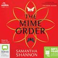 Cover Art for 9781489029133, The Mime Order by Samantha Shannon