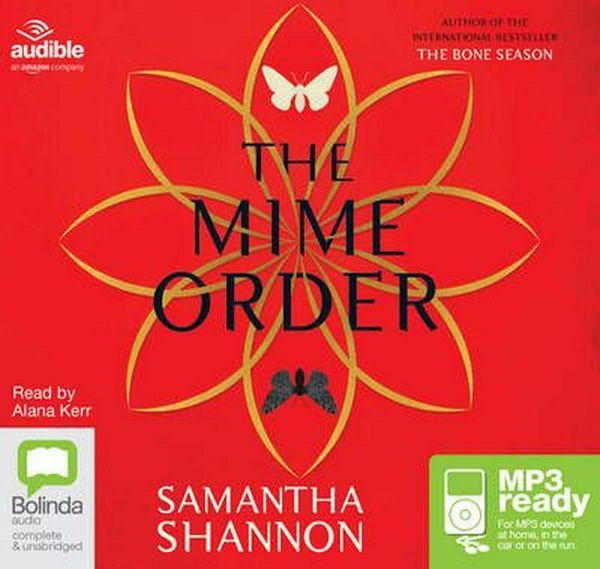 Cover Art for 9781489029133, The Mime Order by Samantha Shannon