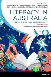 Cover Art for 9781394183838, Literacy in Australia, Print and Interactive E-Text: Pedagogies for Engagement by Flint, Amy Seely, Shaw, Kylie, Vicars, Mark, Exley, Beryl, Benet, Maria, Barnes, Jaydene