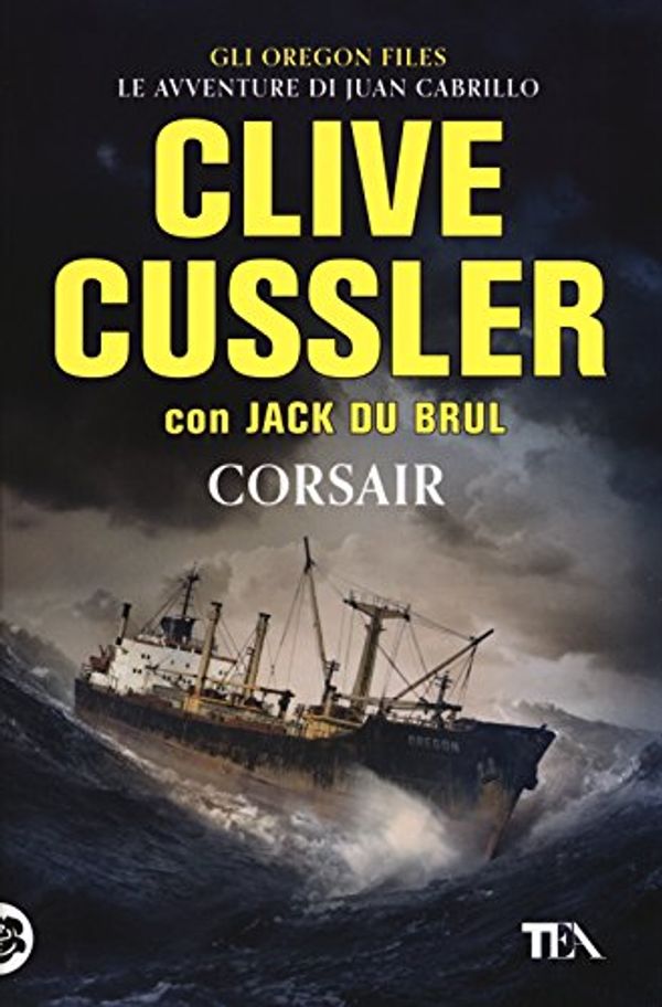 Cover Art for 9788850241965, Corsair by Jack Du Brul, Clive Cussler