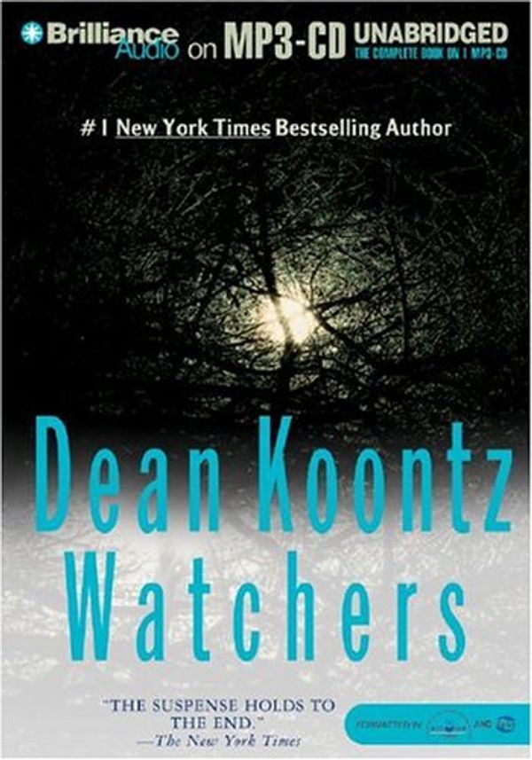 Cover Art for 9781593352813, Watchers by Dean Koontz