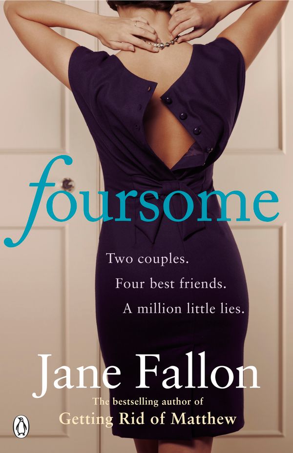 Cover Art for 9780141034416, Foursome by Jane Fallon
