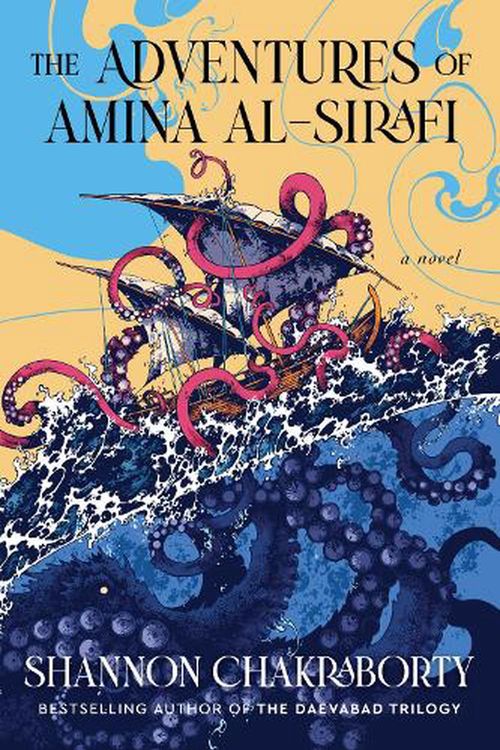 Cover Art for 9780062963505, The Adventures of Amina Al-Sirafi by Shannon Chakraborty