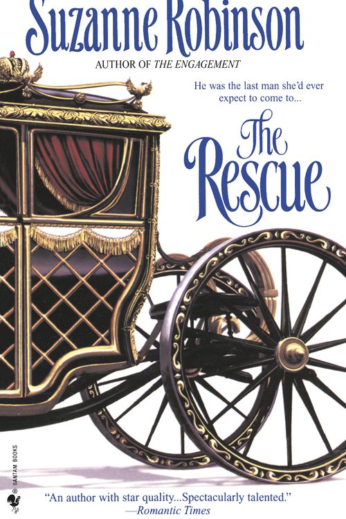 Cover Art for 9780553762747, The Rescue by Suzanne Robinson