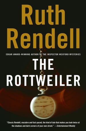 Cover Art for 9781400095889, The Rottweiler by Ruth Rendell