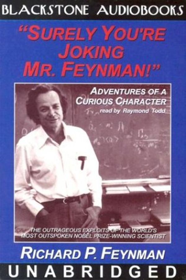 Cover Art for 9780786122189, 'Surely You're Joking Mr. Feynman!' (Adventures of a Curious Character) by Richard Phillips Feynman