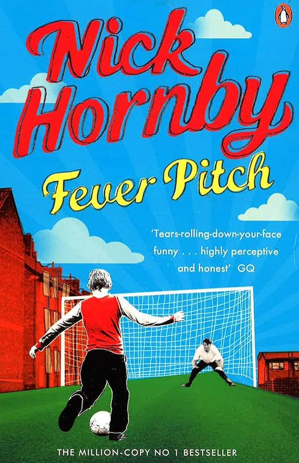 Cover Art for 9780241980118, Fever Pitch by Nick Hornby