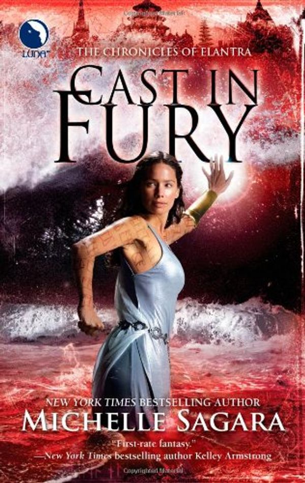 Cover Art for 9780373803378, Cast in Fury by Michelle Sagara