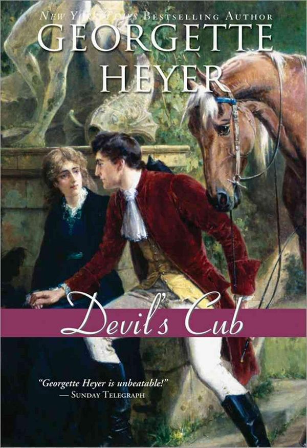 Cover Art for 9781402219535, Devil's Cub by Georgette Heyer
