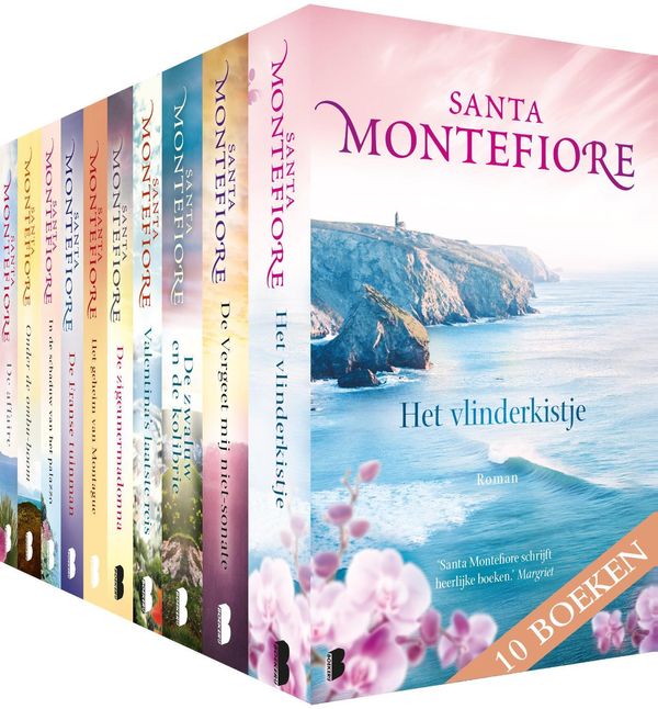 Cover Art for 9789402304763, Santa Montefiore bundel 10-in-1 by Santa Montefiore