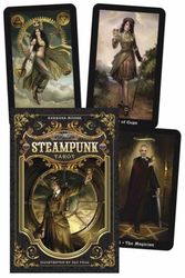 Cover Art for 9780738726380, The Steampunk Tarot by Barbara Moore