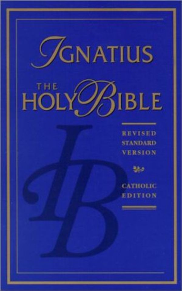 Cover Art for 9780898704914, Bible: Ignatius Bible by Catholic Biblical Association