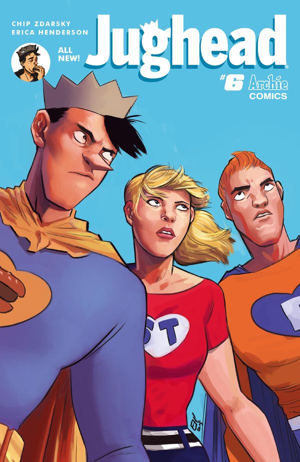 Cover Art for 9781681839820, Jughead (2015-) #6 by Chip Zdarsky, Erica Handerson, Jack Morelli