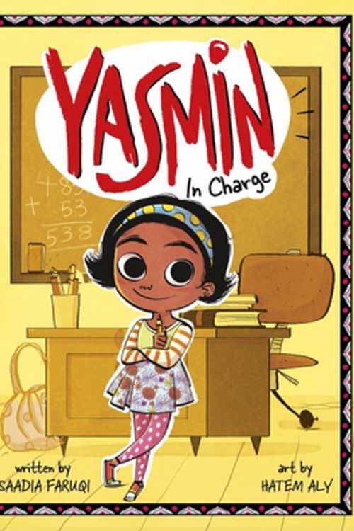 Cover Art for 9781515842729, Yasmin in Charge by Saadia Faruqi