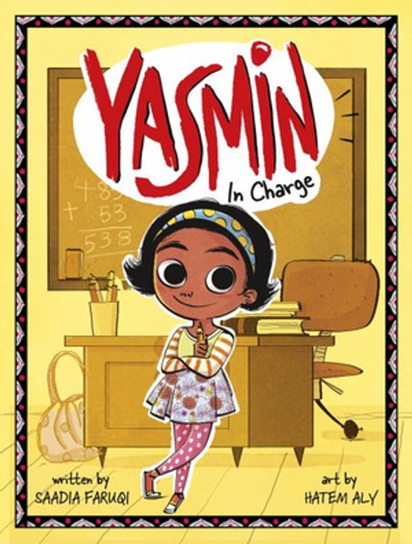 Cover Art for 9781515842729, Yasmin in Charge by Saadia Faruqi