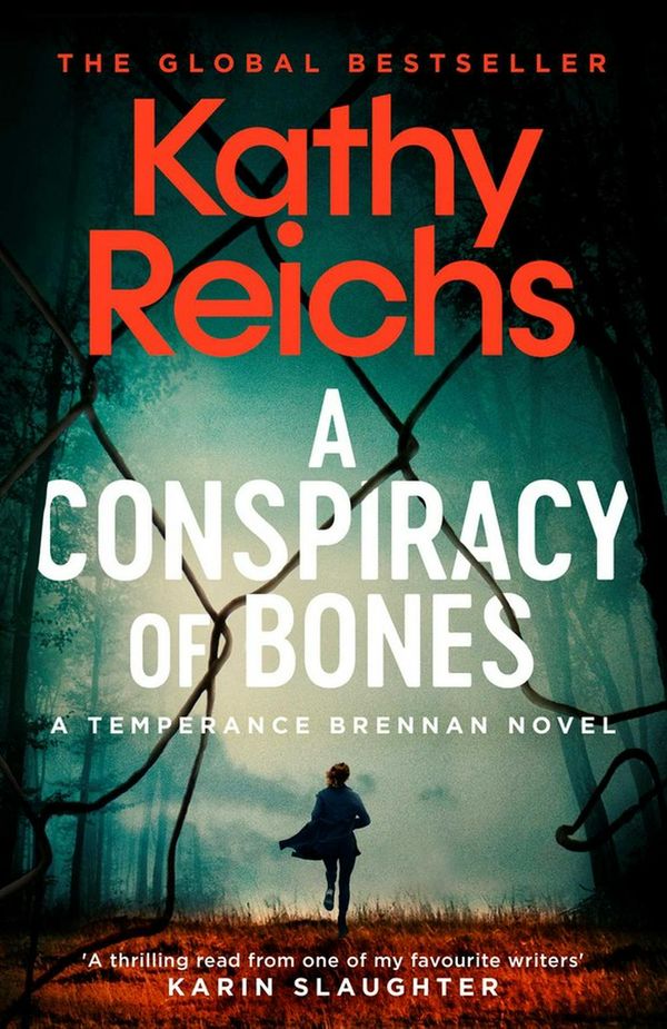 Cover Art for 9781760853983, A Conspiracy of Bones by Kathy Reichs