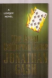 Cover Art for 9780712646024, The Great California Game by Jonathan Gash