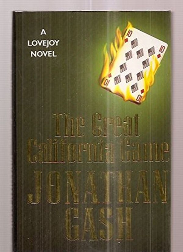 Cover Art for 9780712646024, The Great California Game by Jonathan Gash