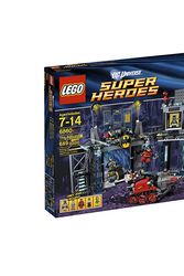 Cover Art for 0673419168342, The Batcave Set 6860 by LEGO