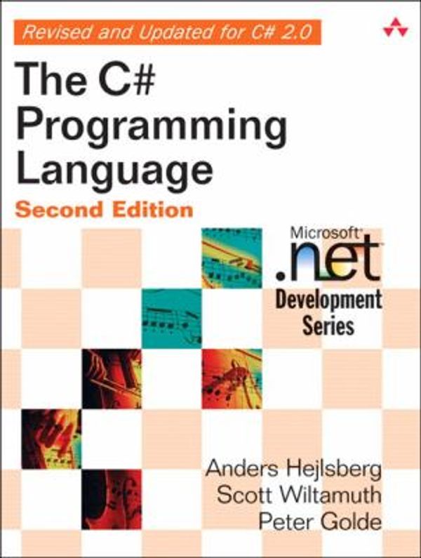 Cover Art for 0785342334432, The C# Programming Language by Anders Hejlsberg