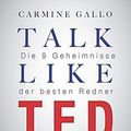 Cover Art for 9783868816471, Talk like TED by Carmine Gallo