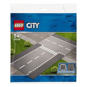 Cover Art for 5702016369786, Straight & T-Junction Set 60236 by LEGO