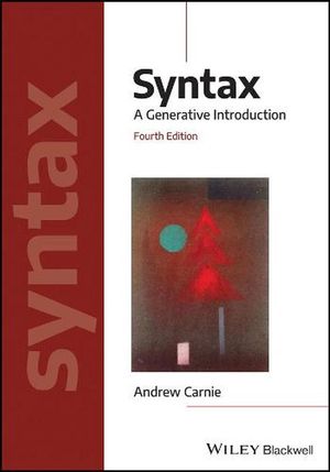 Cover Art for 9781119569237, Syntax: A Generative Introduction by Andrew Carnie