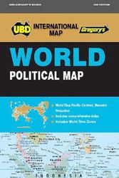 Cover Art for 9780731930883, World Political Map 160 16th Ed (December 2016 New Release) by UBD Gregory's