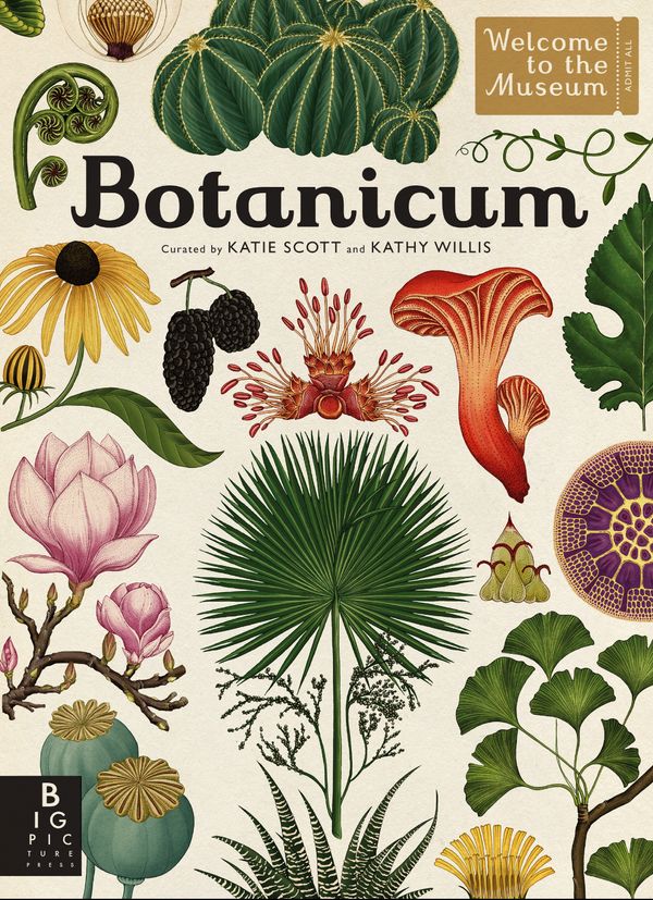 Cover Art for 9780763689230, Botanicum by Kathy Willis