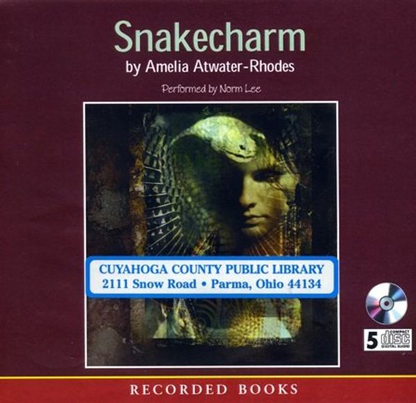 Cover Art for 9781419338687, Snakecharm (The Kiesha'ra: Volume Two) by Amelia Atwater-Rhodes
