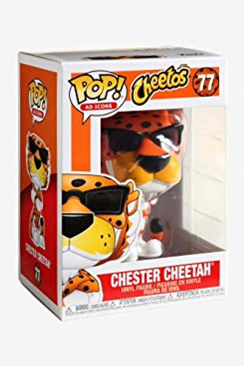 Cover Art for 0889698445818, Funko Ad Icons POP Chester Cheetah Vinyl Figure by FUNKO