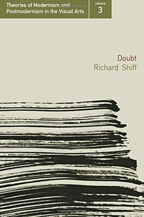 Cover Art for 9780415973090, Doubt by Richard Shiff