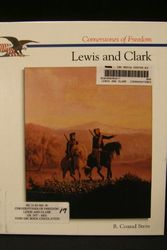 Cover Art for 9780516204611, Lewis and Clark by R. Conrad Stein