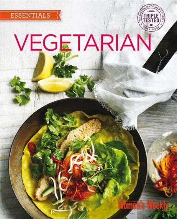 Cover Art for 9781909770256, Vegetarian by Australian Women's Weekly