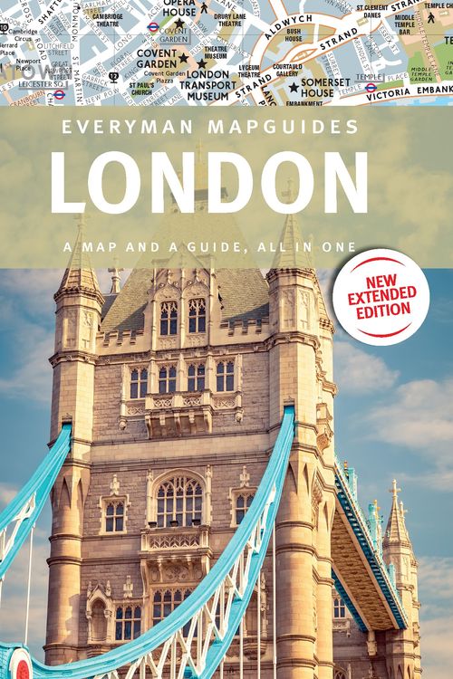 Cover Art for 9781841595825, London Everyman Mapguide by Everyman