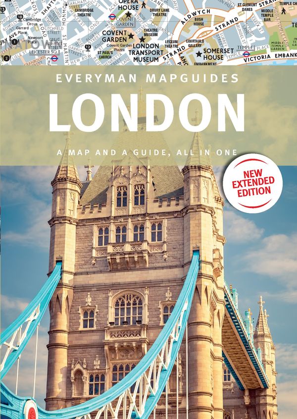 Cover Art for 9781841595825, London Everyman Mapguide by Everyman