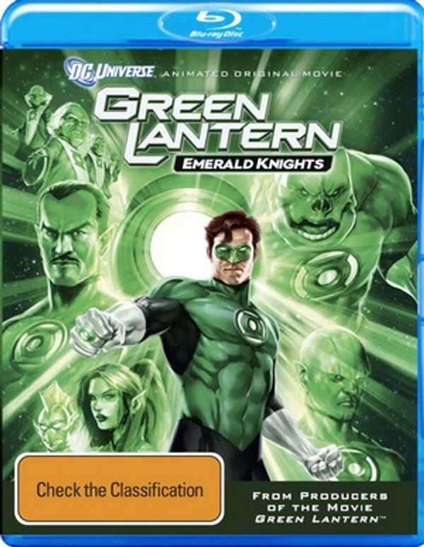 Cover Art for 9325336122112, Green Lantern: Emerald Knights by Nathan Fillion,Steve Blum,Kelly Hu,Jason Isaacs,Elisabeth Moss